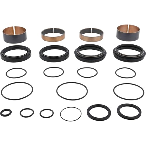 Pivot Works PWFFK-T11-000 PW Fork Rebuild Kit - W/Bushings and Seals Compatible With/Replacement For Husqvarna FC 250 2017-2020, FC 350 2017-2020, FC 450 2017-20, FC 450 Rockstar Edition 2018-21
