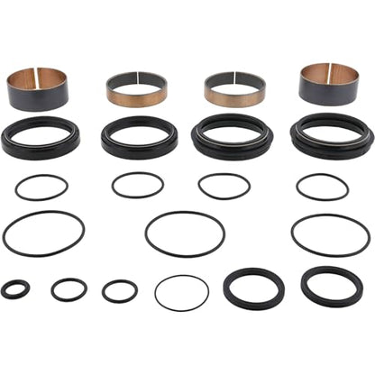 Pivot Works PWFFK-T11-000 PW Fork Rebuild Kit - W/Bushings and Seals Compatible With/Replacement For Husqvarna FC 250 2017-2020, FC 350 2017-2020, FC 450 2017-20, FC 450 Rockstar Edition 2018-21