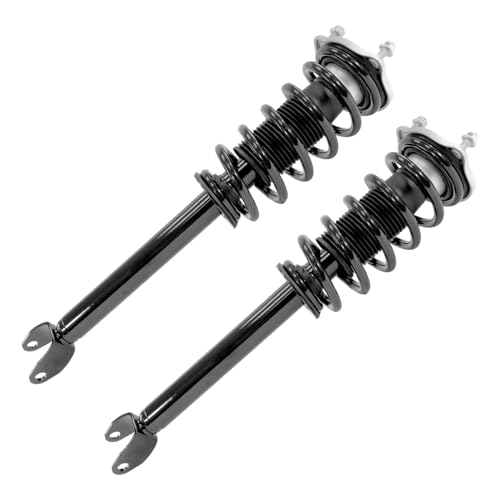 Detroit Axle - RWD Front Struts Kit for 2015-2019 Mercedes-Benz C300 - size: 4CQ501512/Big Kit