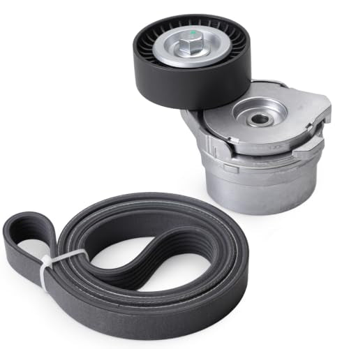 Serpentine Belt with Tensioner Kit #39298 49821 89631 - size: 2014-2023 for F-150