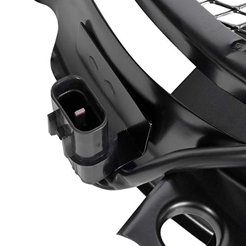 Auto Dynasty MI3113105 OE Style AC Condenser Cooling Fan Shroud Assembly Compatible with Mitsubishi Montero 92-00