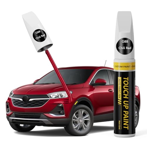 (Chili Red (G8B) Car Touch Up Paint for GMC - color: Chili Red (G8B) for 2025 Sierra/2024 Sierra/2023 Sierra/2025 Sierra EV/2025 YUKON & YUKON XL/2024 YUKON & YUKON XL/2026 HUMMER EV PICKUP/2025 HUMMER EV PICKUP/2024 HUMMER EV PICKUP/2026 HUMMER EV/2025 H