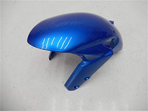 YTL Blue white Full Fairing Fit for Suzuki 2011-2026 GSXR 600/750 - color: 005 Blue white