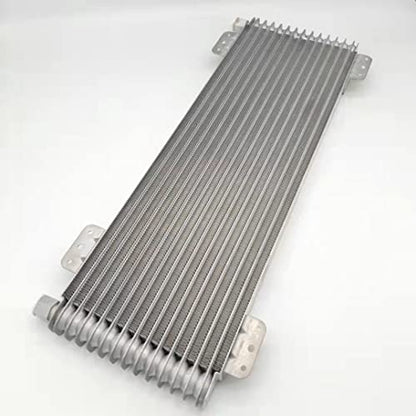 40k Transmission Oil Cooler Kit - color: Silver