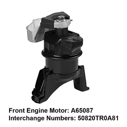 JDMON Front Engine Motor Mount Replacement for Honda Civic 1.8L - size: 1PCS-Compatible with 2012-2015 Civic 1.8L