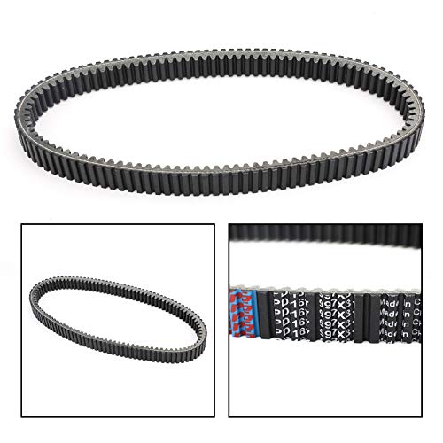 Bruce & Shark Drive Belt 997OC x 31W for Kawasaki KVF300 Prairie 300 1999 2000 2001 2002 ATV P/N.59011-1065