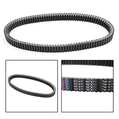 Bruce & Shark Drive Belt 997OC x 31W for Kawasaki KVF300 Prairie 300 1999 2000 2001 2002 ATV P/N.59011-1065