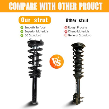 Front Struts Assembly Compatible with Honda Accord 1998-2002