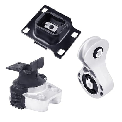 3-Pc Engine Motor Mount Kit for 08-11 Focus 2.0L Models - size: 2008-2011 Ford Focus 2.0L