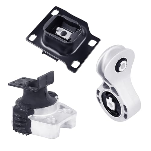 3-Pc Engine Motor Mount Kit for 08-11 Focus 2.0L Models - size: 2008-2011 Ford Focus 2.0L