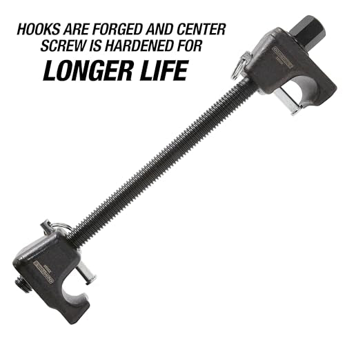OEMTOOLS Coil Spring Compressor, MacPherson Strut Spring Compressor - style: Box