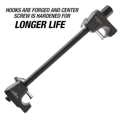 OEMTOOLS Coil Spring Compressor, MacPherson Strut Spring Compressor - style: Box