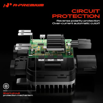 A-Premium Engine Radiator Cooling Fan Control Module