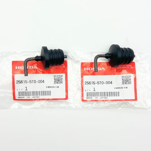 2 PK Genuine 25615-5T0-004 Filler (ATF) (A) (Continuously Variable Transmission) Cap FOR Honda Fit HR-V Civic