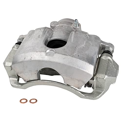 TRQ Front Left Brake Caliper w/Bracket Drivers Side - style: CLA31878