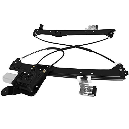 741-578 Rear Left Driver Side Power Window Regulator with Motor - size: Rear Left