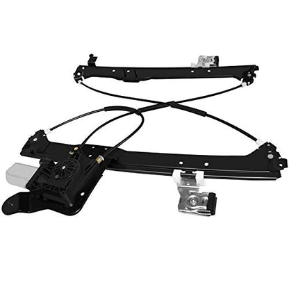 741-578 Rear Left Driver Side Power Window Regulator with Motor - size: Rear Left