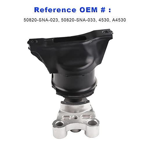 JDMON Replacement for Engine Motor Mount Honda Civic 1.8L 2006-2011 - size: 1PCS-Compatible with 2006-2011 Civic 1.8L