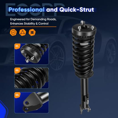 ECCPP Struts Spring Assembly Complete for 2005-2010 for Chrysler 300 - size: 172248