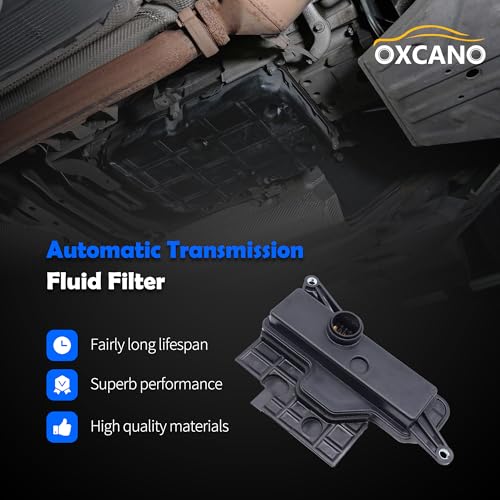 Automatic Transmission Fluid Filter with Pan Gasket Compatible with Toyota - style: 3533073010