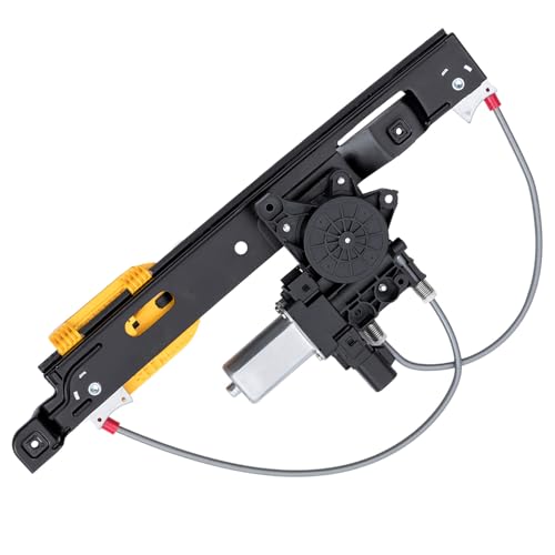 Rear Passenger Side Power Window Regulator with Motor - size: C2Z26991