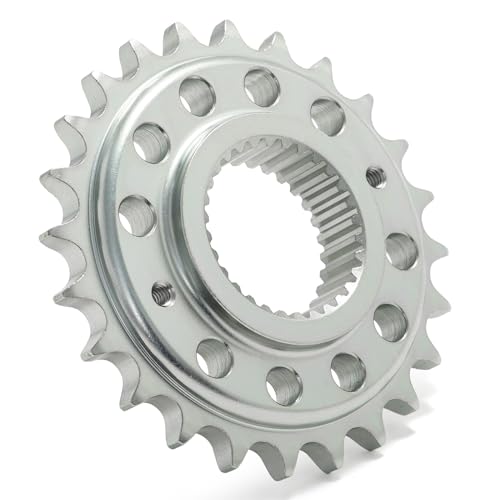 TOFR Belt Drive to Chain Drive Conversion Kit for Harley Touring 2009-UP - size: 24T+48T