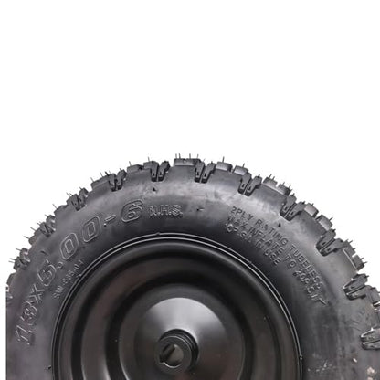 Beeking 13×5.00-6 right Tires Wheels with Rim For 50cc-100cc Tao Tao ATV。
