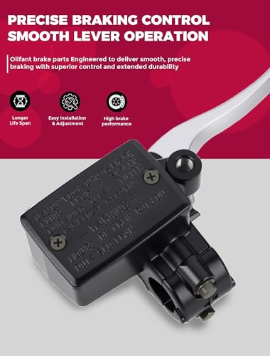 Brake Master Cylinder For Honda Fourtrax 300/foreman 450 500/Rancher 350