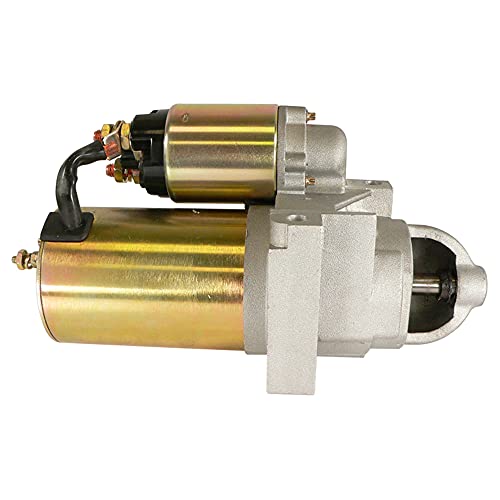 DB Electrical 410-12407 12V Starter Compatible with/Replacement for Isuzu Hombre 1997-1998 323-1459, 323-1471, 323-485, 336-1910, 336-1910A, 337-1022, 337-1117, 6007674, IMI228, ND281-8002, Clockwise