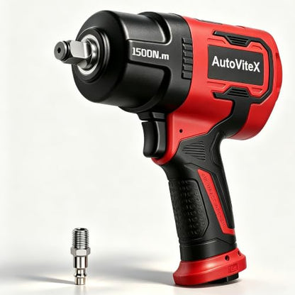 1/2" Composite Air Impact Wrench, 1,560 Nm Max Loosening Torque