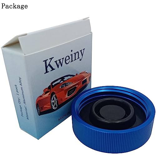 Brake Master Cylinder Reservoir Cap Aluminum for Ford Lincoln 2013-2025