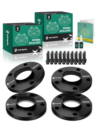 YHTAUTO 5x120 Hub Centric Wheel Spacers 15 mm for BMW - size: 15 MM Thickness, style: 4 PCS