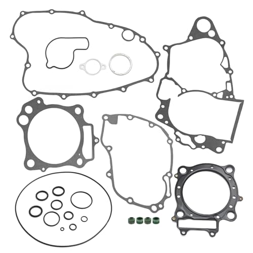Top Bottom End Engine Gasket Kit, Replacement for Honda CRF450R Motorcycle 2002-2008