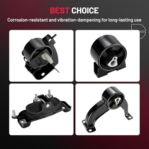 BDFHYK Engine Motor & Trans Mounts Compatible with Volkswagen Routan - size: 2008-2010 Chrysler 4PCS