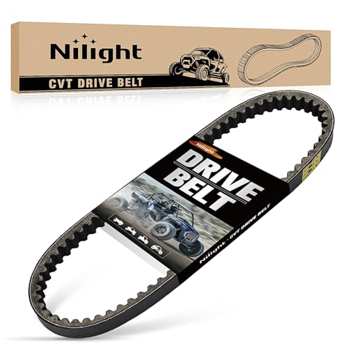 Nilight 725 Go Kart Drive Belt Fit for Hammerhead 80T Mudhead 208R 14704 - size: For Hammerhead 80T Mudhead 208R, 1PCS