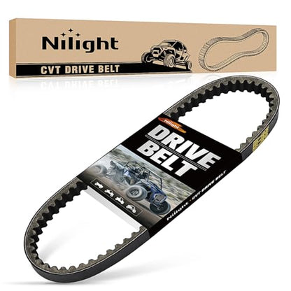 Nilight 725 Go Kart Drive Belt Fit for Hammerhead 80T Mudhead 208R 14704 - size: For Hammerhead 80T Mudhead 208R, 1PCS