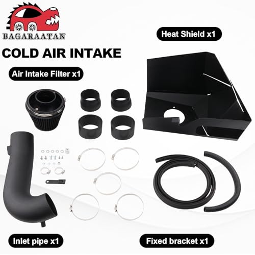 Cold Air Intake For 2019-2025 Chevy/GMC/Cadillac 5.3L 6.2L V8 - color: 19-25 Chevy/GMC/Cadillac 5.3L 6.2L V8