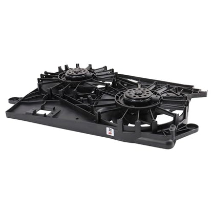 TRQ Dual Radiator & Condenser Fan Assembly - style: RFA76771