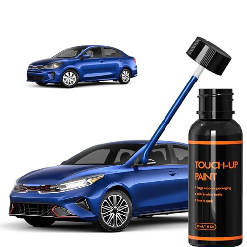 B2R Deep Sea Blue Touch Up Paint for Kia - color: B2R Deep Sea Blue