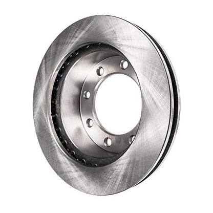 Detroit Axle - 4WD Brake Rotors for Ford 2012-2022 F-250 - size: 4R54808/kit