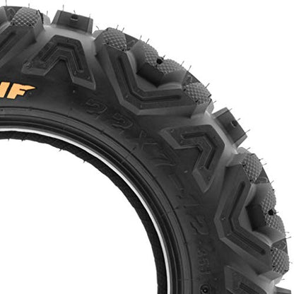 SunF ATV Tires 25x11-12 25x11x12 All Terrain 6 PR Tubeless - A033 POWER I - size: 25x11-12