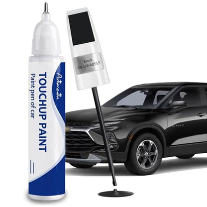 Black GBA/WA8555 Touch Up Paint for Chevrolet OEM Color Match Car Paint Pen - color: Black(GBA/WA8555)