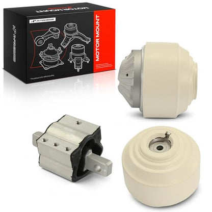 A-Premium Engine Motor Mount and Transmission Mount Kit, Set of 3