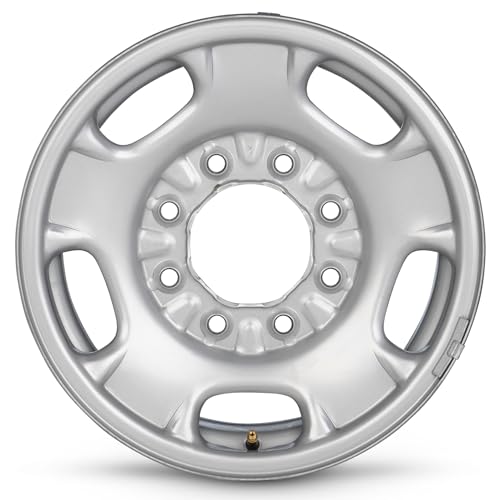 For 2011-2026 Chevrolet Silverado 2500 17 Inch Silver Steel - Genuine OEM Rim - Road Ready Truck Wheel