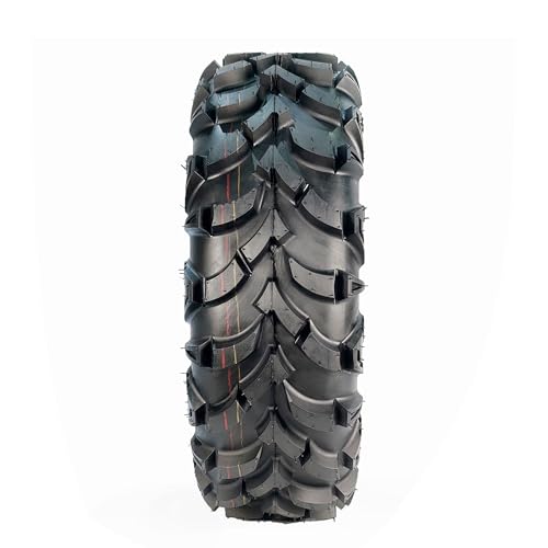AT22x7-11 ATV Tires ATV＆UTV Trail Sand Off-Road Tires 22x7-11, All Terrain Tires 20mm Tread Depth 22x7x11-6 PR, Tubeless 2PCS - size: DAV122 22x7-11