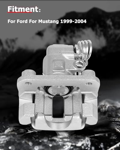 cciyu Rear Right Disc Brake Caliper Assembly With Bracket 18B4824 - size: Rear Right[18B4824]