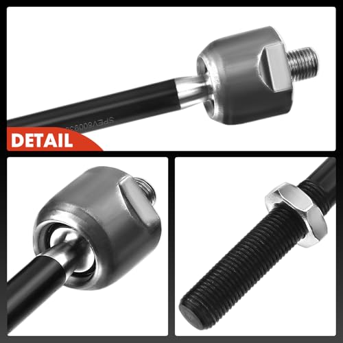 A-Premium Front Inner & Outer Tie Rod End Kit, Compatible with Chevrolet