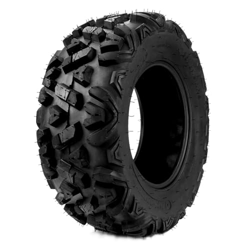 Torchbeam ATV UTV All-Terrain Tires 25x8-12,Go Kart Tire,6PR, Set 1 - color: Z-199-1Pcs, size: 25x8-12