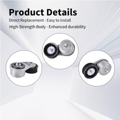 Belt Tensioner for GMC Sierra 1500 1999-2010