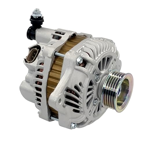 23700AA380 Alternator 12V 90A Compatible with Subaru Impreza 2004-2010 - size: S-ubaru Impreza/Forester H4/Saab 9-2X